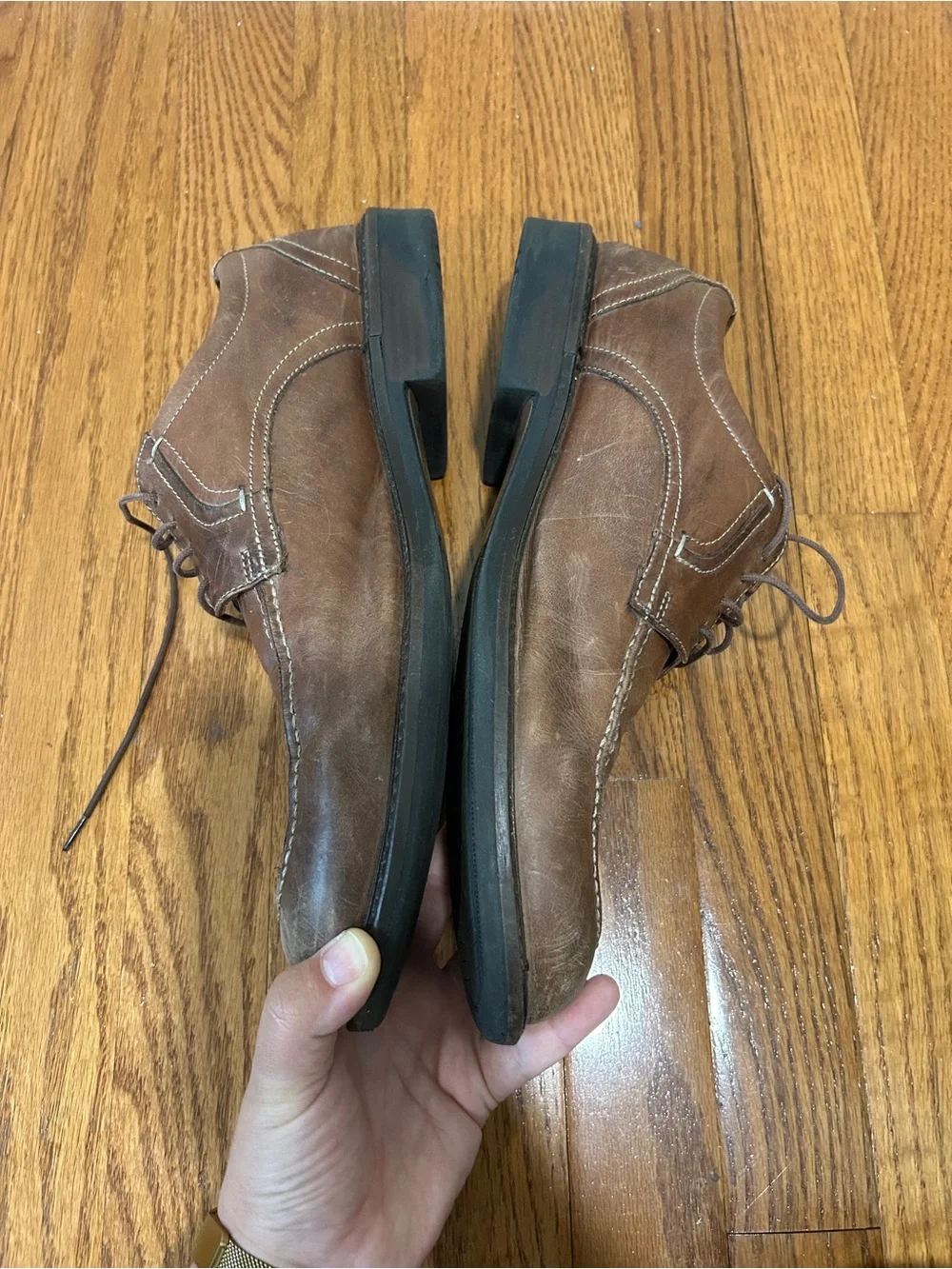 Johnston & Murphy classic brown